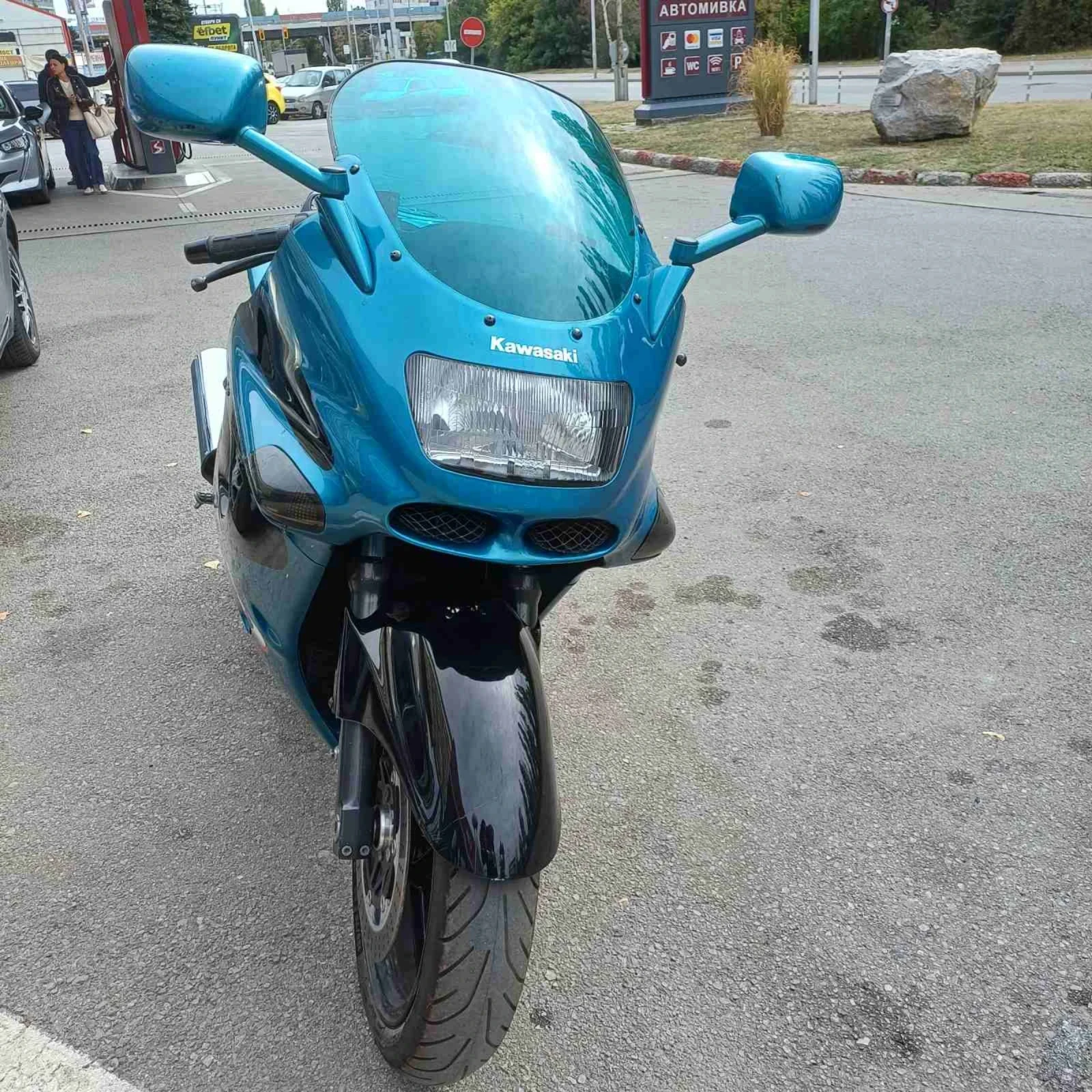 Kawasaki Zzr  - изображение 6