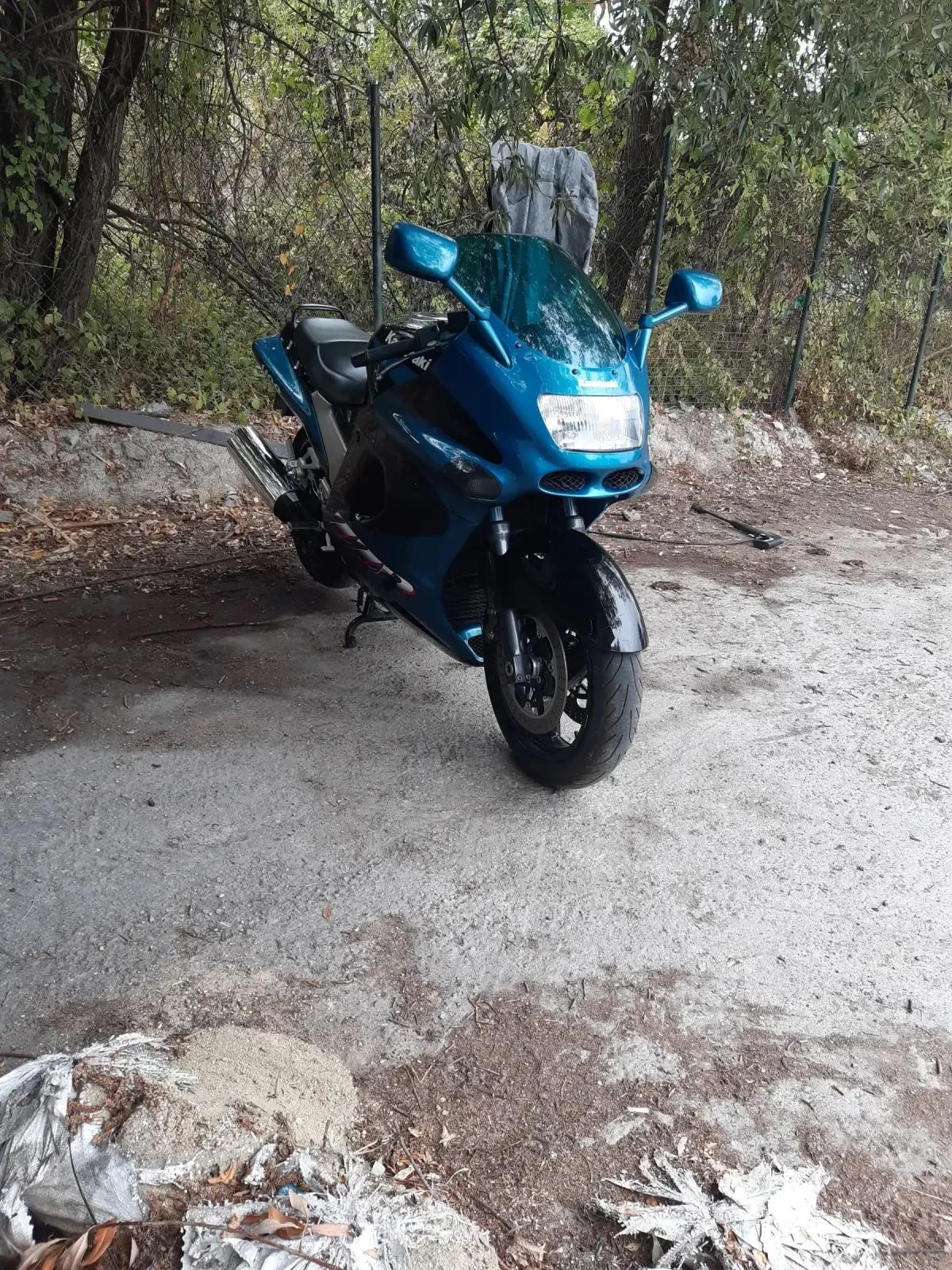 Kawasaki Zzr  - изображение 4