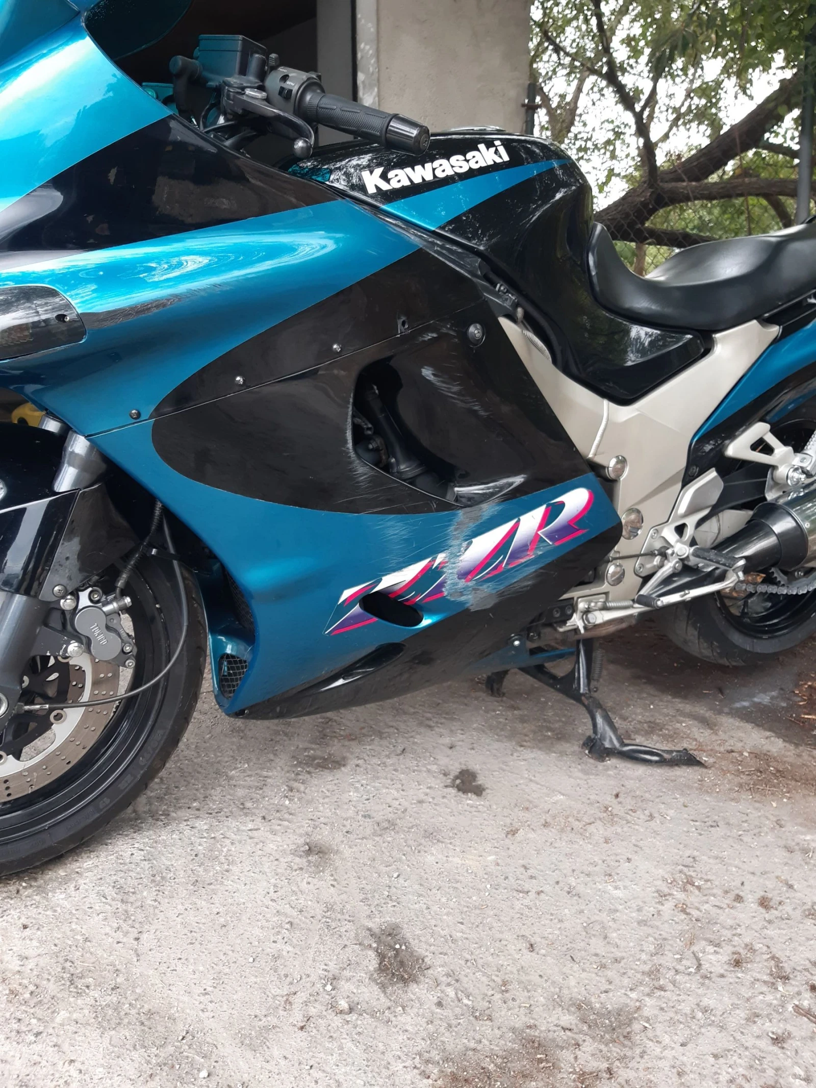 Kawasaki Zzr  - изображение 10