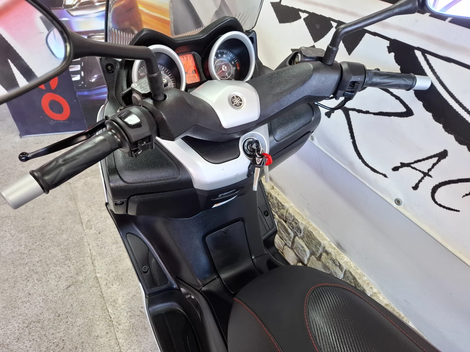Yamaha X-max 250i / ABS / * * *  | Mobile.bg   11