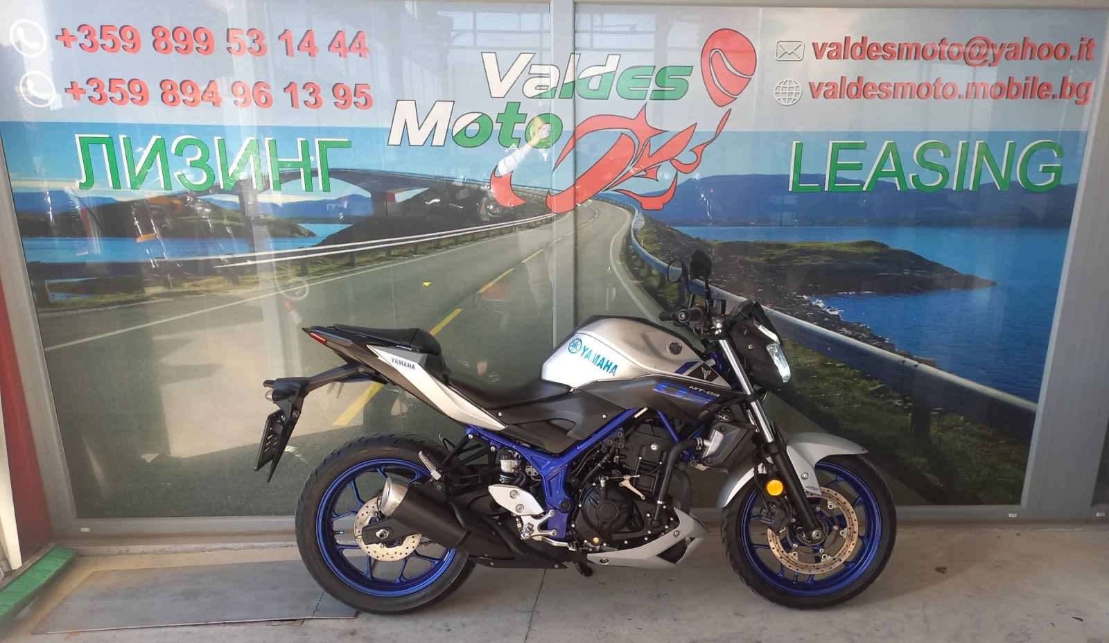 Yamaha Mt-03  ABS A2 - изображение 3