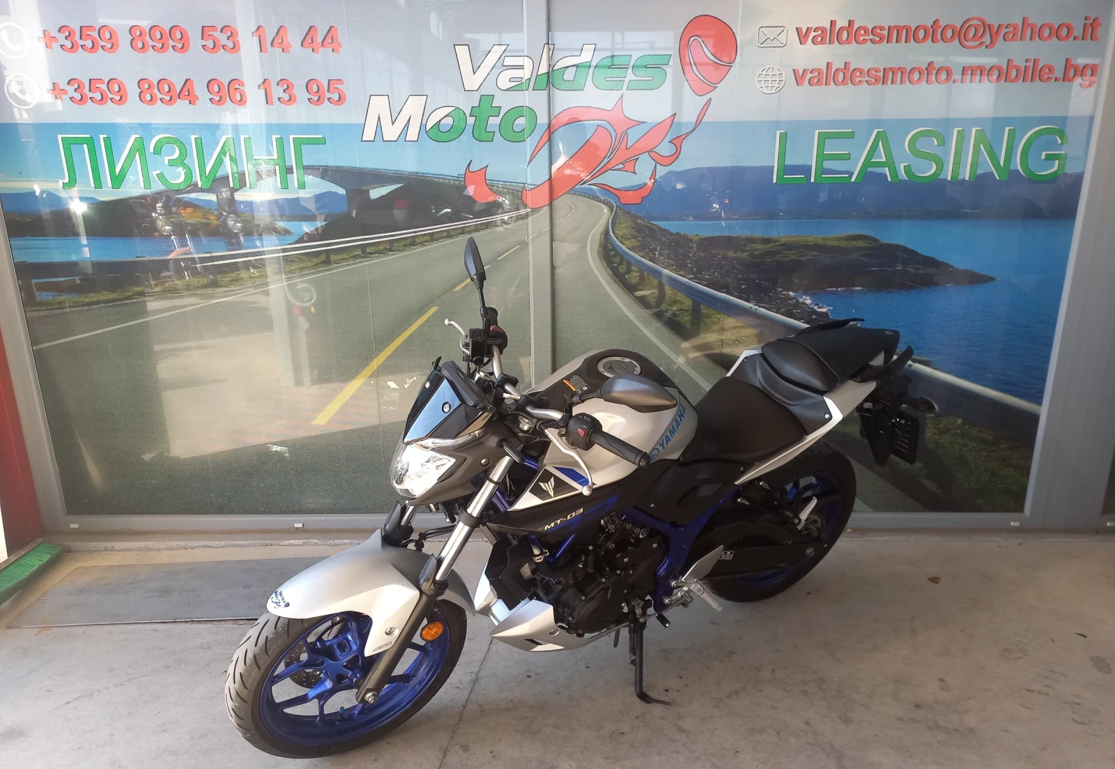 Yamaha Mt-03  ABS A2 - изображение 5