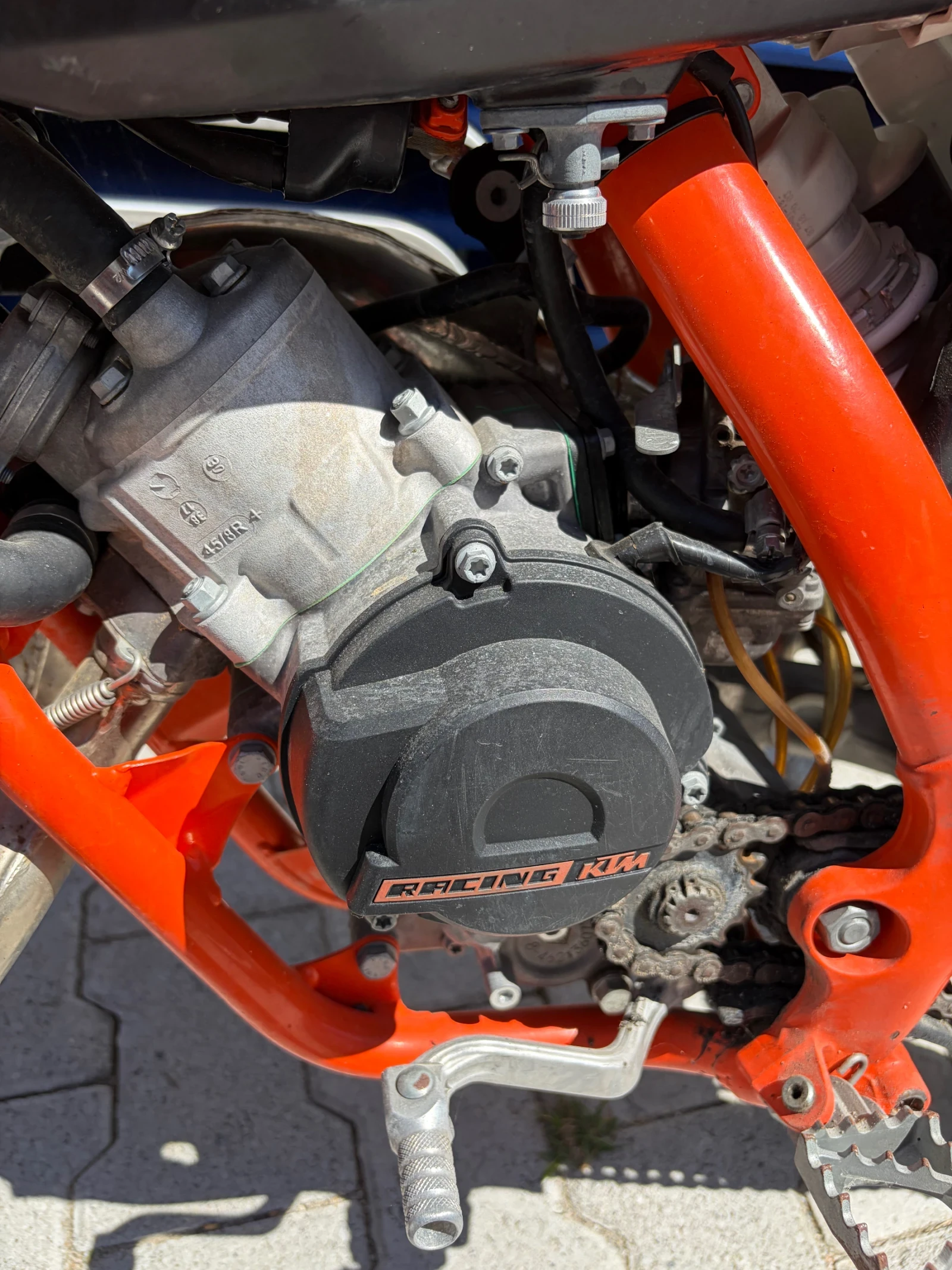 Ktm 65 Sx 2021год 38 часа, снимка 2 - Мотоциклети и мототехника - 54033815