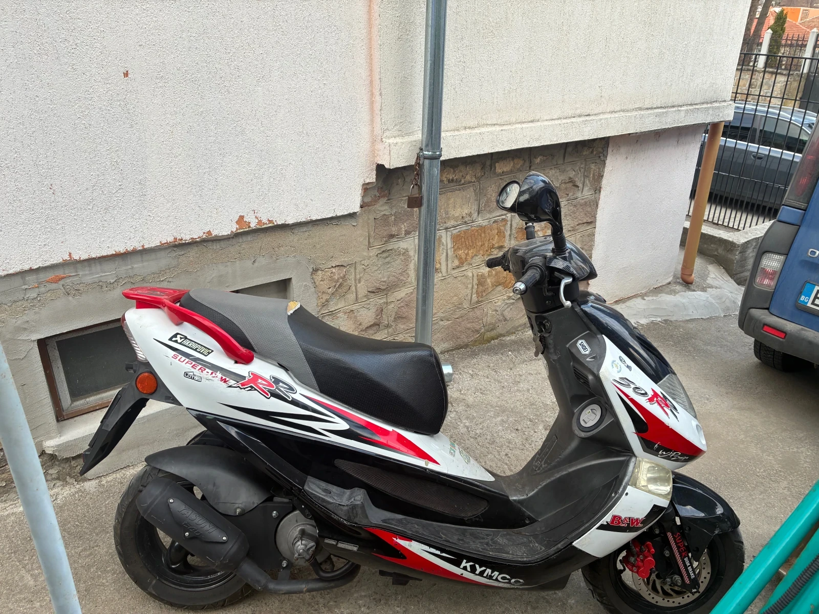Kymco Bet and Win, снимка 2 - Мотоциклети и мототехника - 55055755