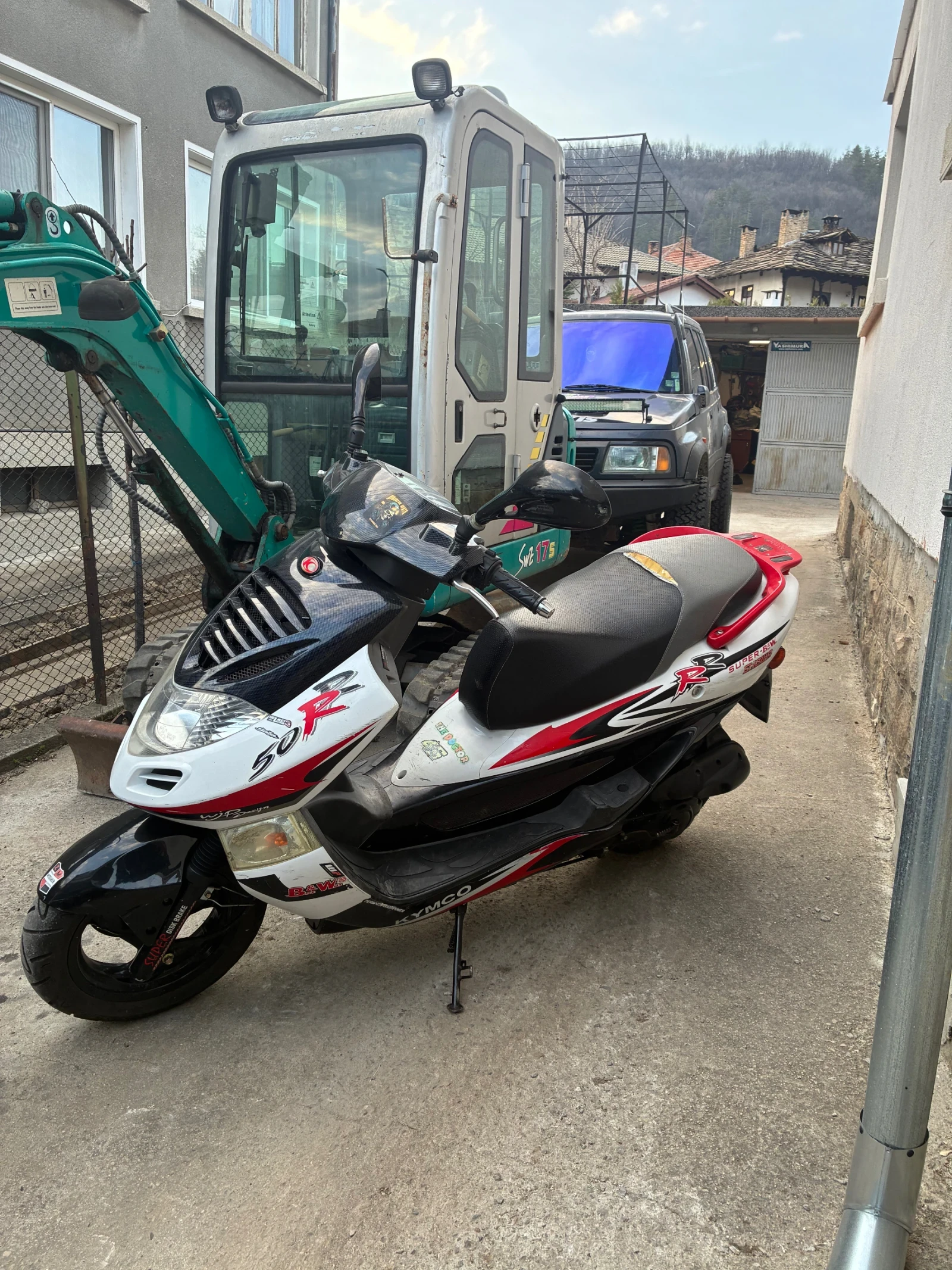 Kymco Bet and Win, снимка 3 - Мотоциклети и мототехника - 55055755