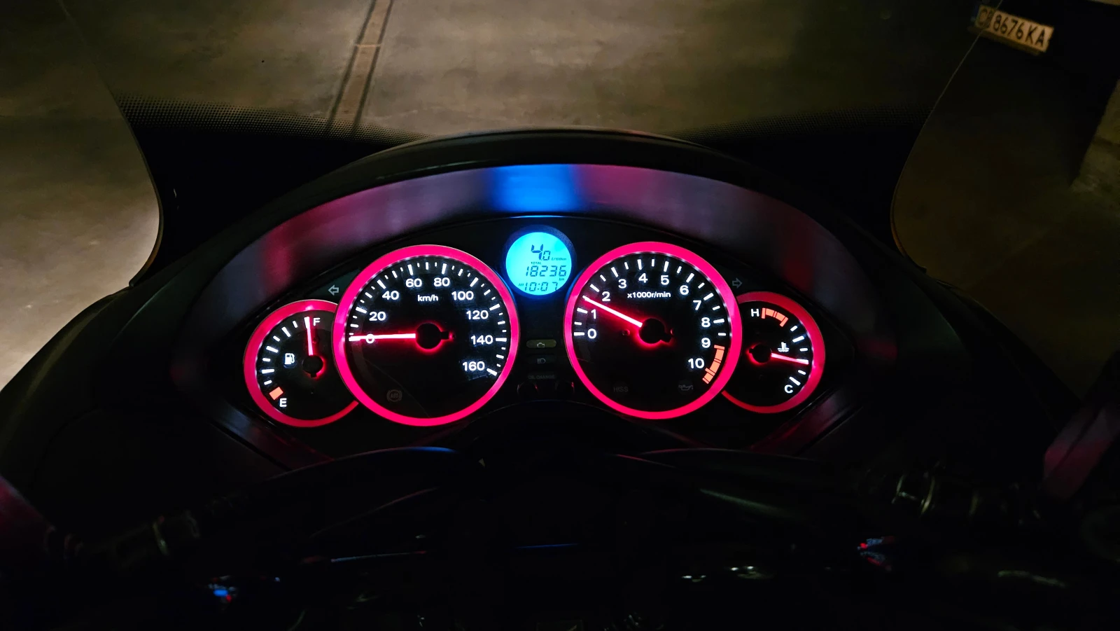 Honda Forza NSS300A, снимка 8 - Мотоциклети и мототехника - 55978139