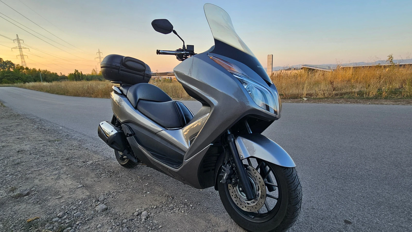 Honda Forza NSS300A, снимка 6 - Мотоциклети и мототехника - 55978139