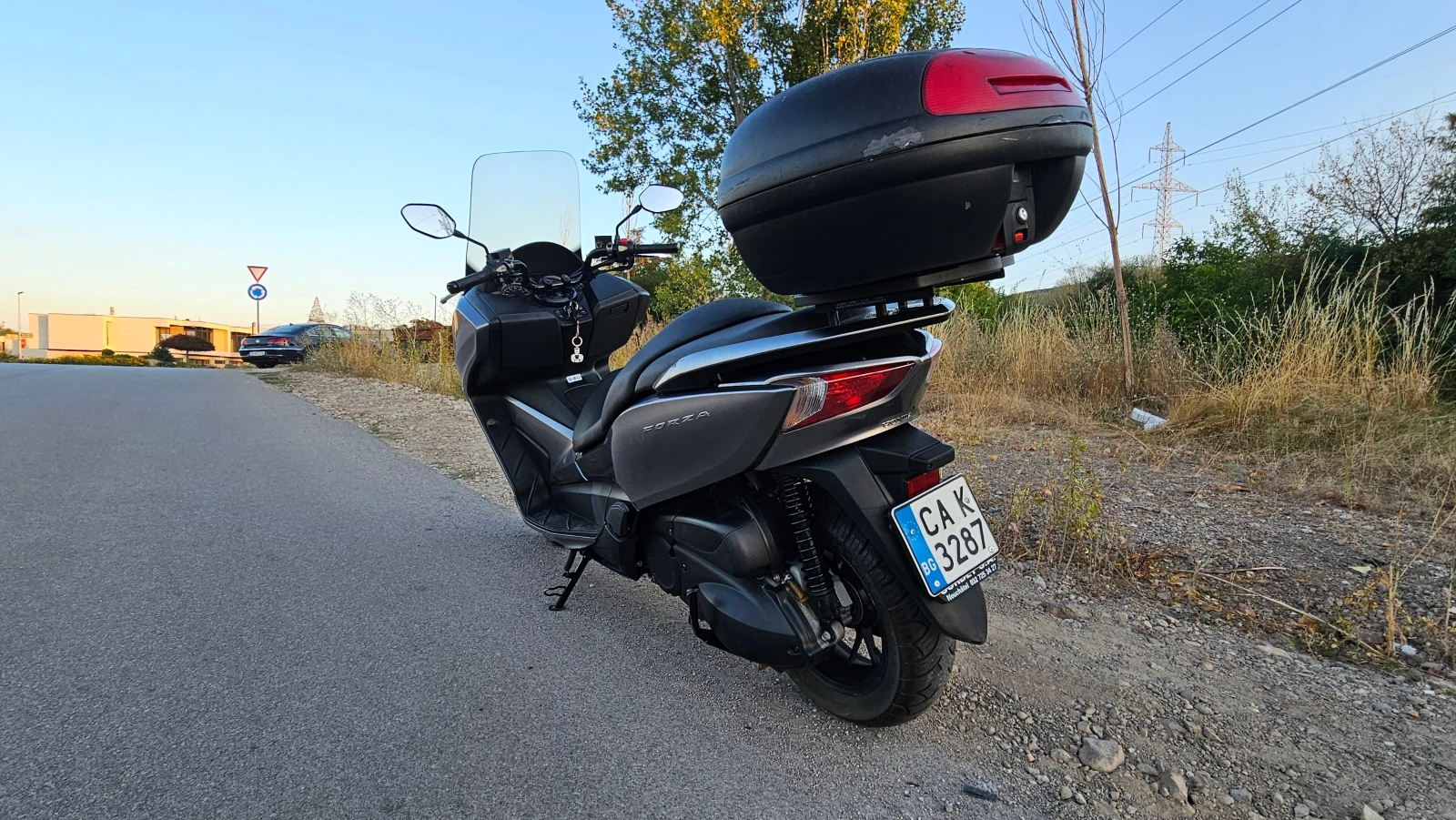 Honda Forza NSS300A, снимка 4 - Мотоциклети и мототехника - 55978139