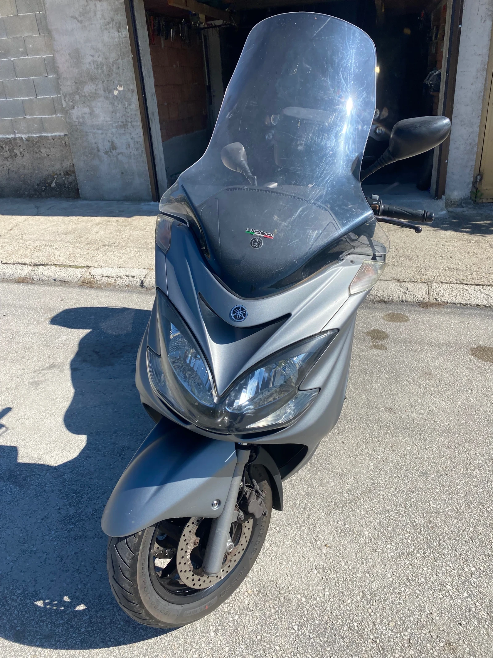 Yamaha Majesty