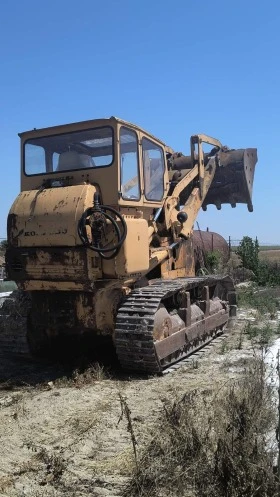 Челен товарач Komatsu D55S-3, снимка 1