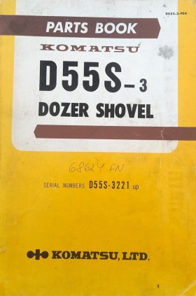 Обява за продажба на Челен товарач Komatsu D55S-3 ~19 900 лв. - изображение 6