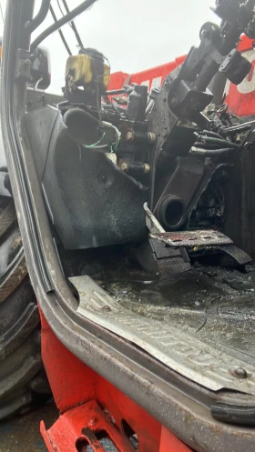 Телескопични товарачи Manitou 735, снимка 3