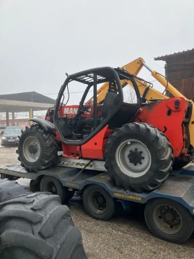 Телескопични товарачи Manitou 735, снимка 2
