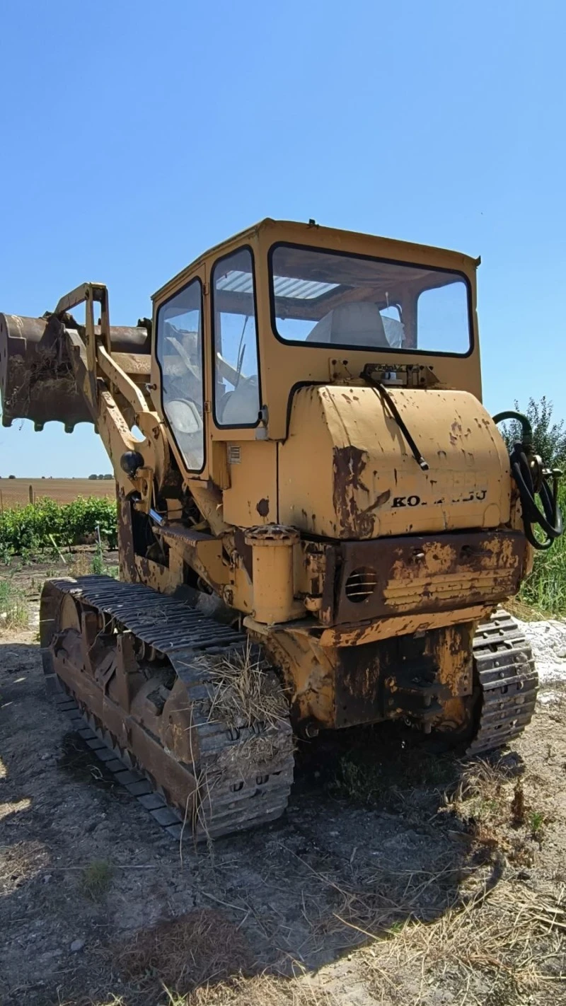 Челен товарач Komatsu D55S-3, снимка 2 - Индустриална техника - 47305161