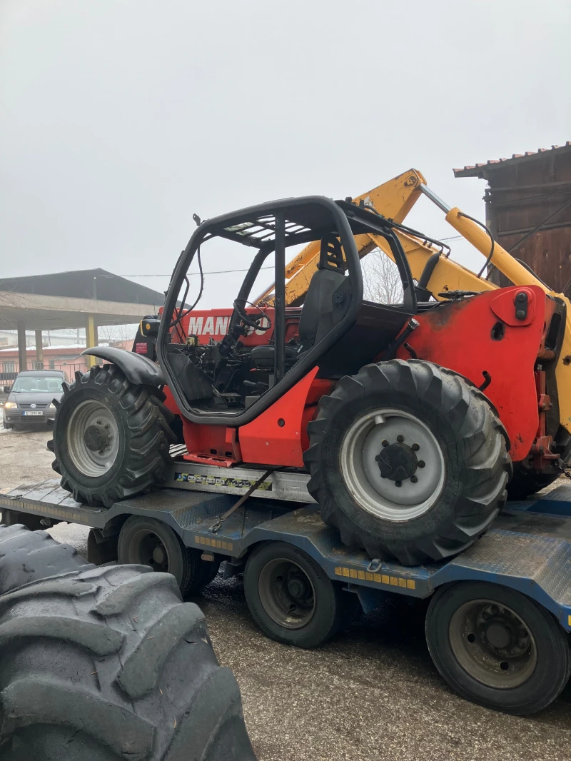 Телескопични товарачи Manitou 735, снимка 2 - Индустриална техника - 53518115
