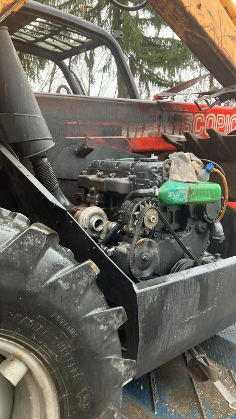 Телескопични товарачи Manitou 735, снимка 4 - Индустриална техника - 53518115