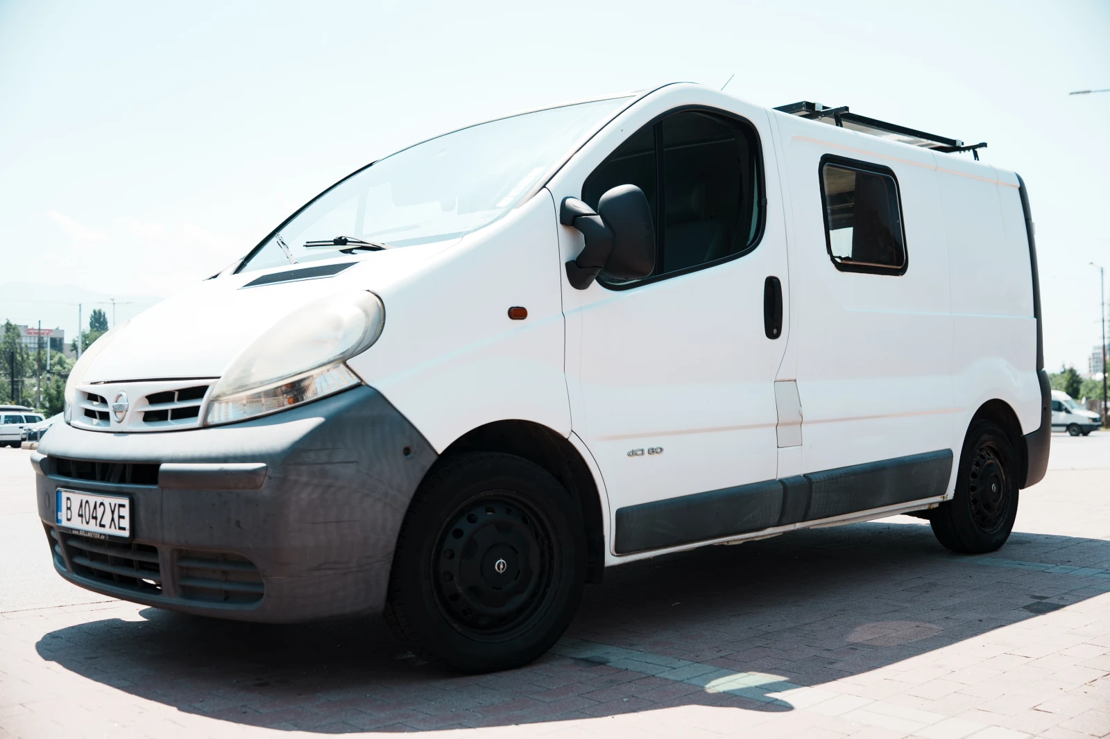 Кемпер Други Nissan Primastar 2003 1.9 DCI