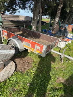 За автомобил Humbaur Туристическо ремарке Немско, снимка 6