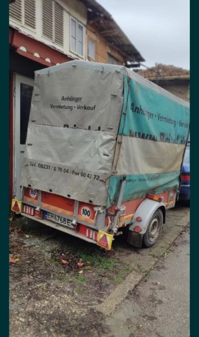 За автомобил Humbaur Туристическо ремарке Немско, снимка 2