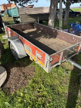 За автомобил Humbaur Туристическо ремарке Немско, снимка 4