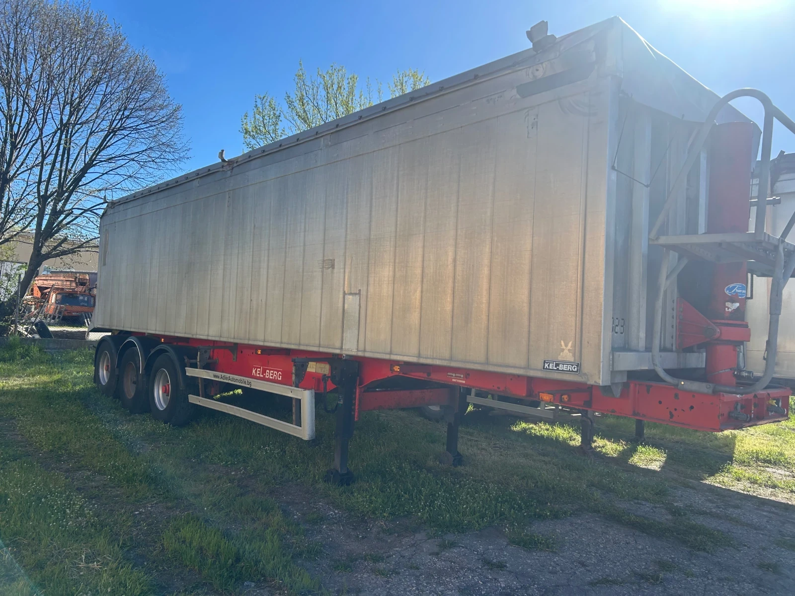 Полуремарке Други, снимка 2 - Ремаркета - 54347051