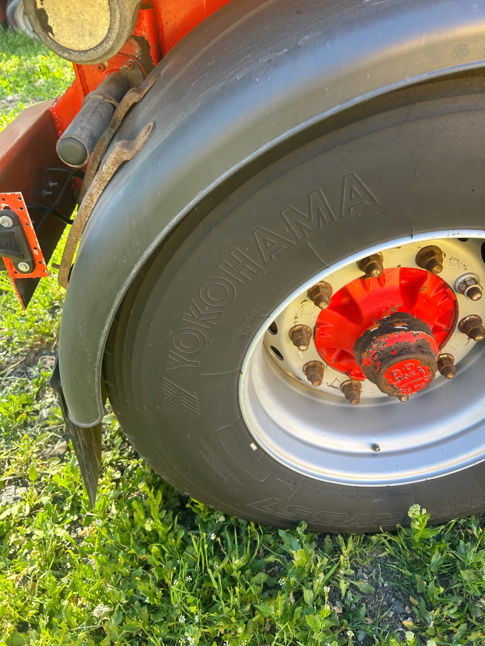 Полуремарке Други, снимка 3 - Ремаркета - 54347051