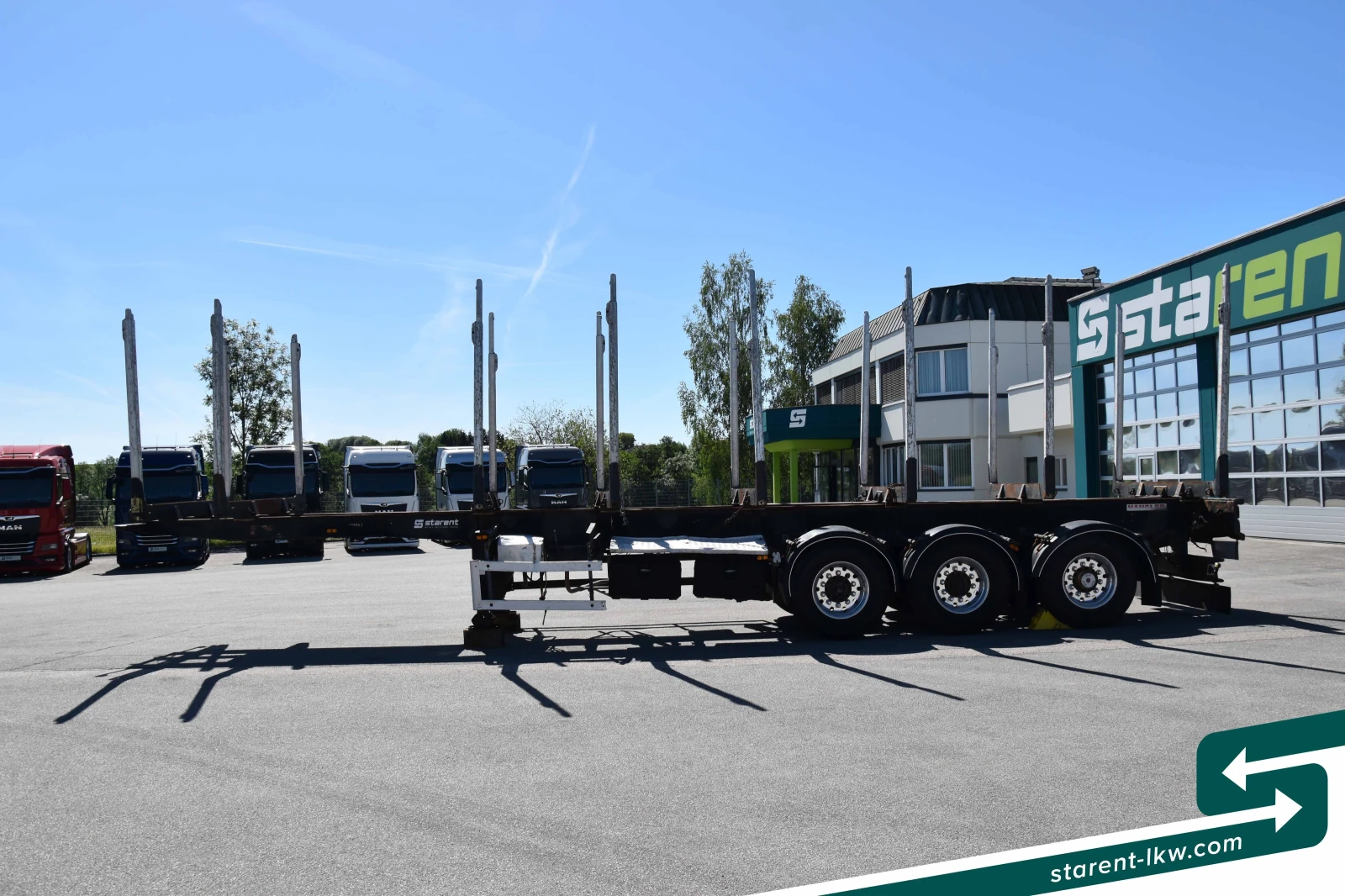 Полуремарке Fliegl TR26176, снимка 8 - Ремаркета - 54751682