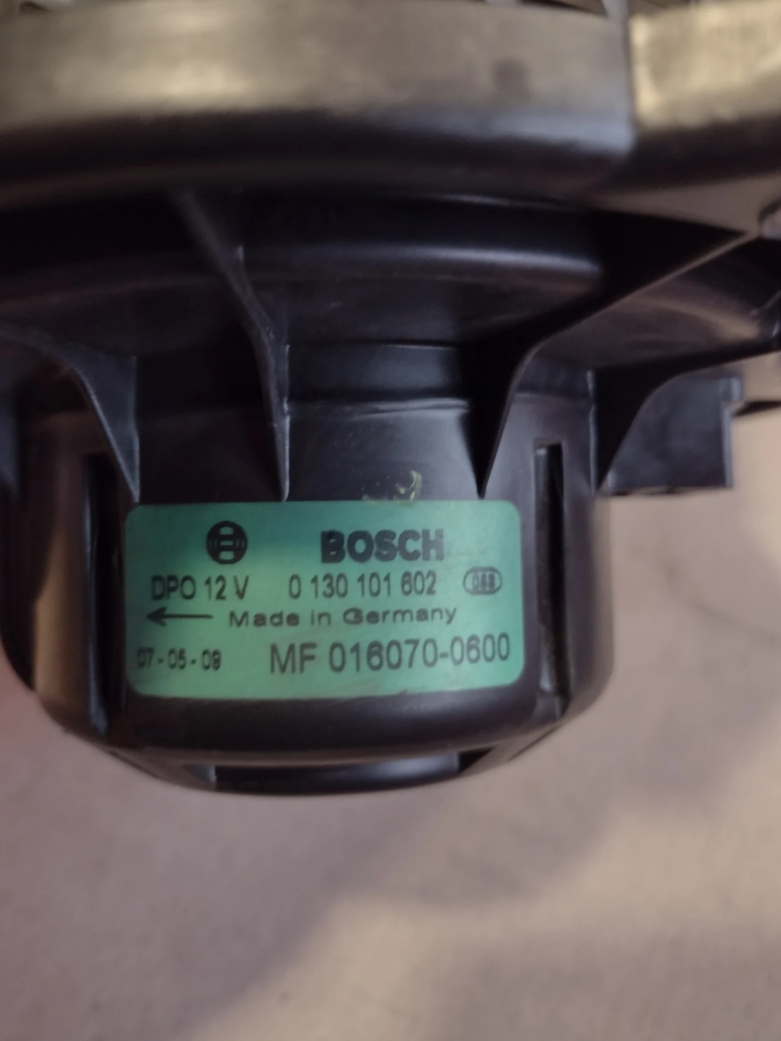 016070-0600    Toyota Avensis II  Bosch 0130101602 | Mobile.bg   2