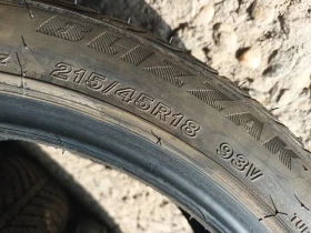 Гуми Зимни 215/45R18, снимка 9