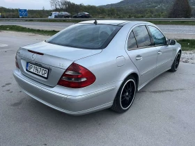 Mercedes-Benz E 270 2.7CDI 177кс AVANTGARDE КСЕНОН ПАНОРАМА, снимка 4