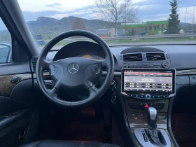 Mercedes-Benz E 270 2.7CDI 177кс AVANTGARDE КСЕНОН ПАНОРАМА, снимка 12