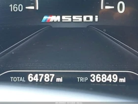 BMW 550 * M550I XDRIVE* ПОДГРЕВ* ОБДУХВАНЕ* HEAD-UP* ШИБИД, снимка 14