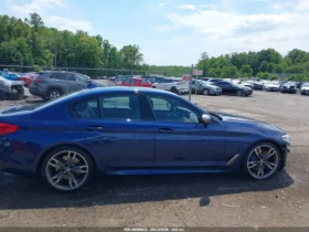 BMW 550 * M550I XDRIVE* ПОДГРЕВ* ОБДУХВАНЕ* HEAD-UP* ШИБИД, снимка 12