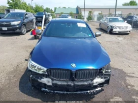 BMW 550 * M550I XDRIVE* ПОДГРЕВ* ОБДУХВАНЕ* HEAD-UP* ШИБИД, снимка 11