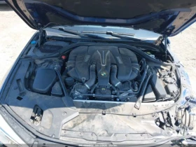 BMW 550 * M550I XDRIVE* ПОДГРЕВ* ОБДУХВАНЕ* HEAD-UP* ШИБИД, снимка 8