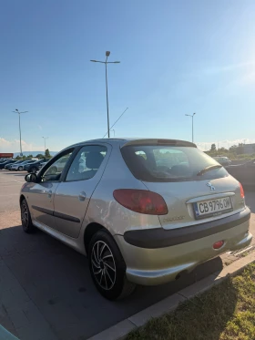 Peugeot 206, снимка 4