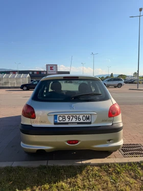 Peugeot 206, снимка 5