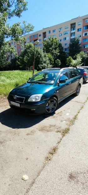 Toyota Avensis 2.0 СПЕШНО, снимка 1