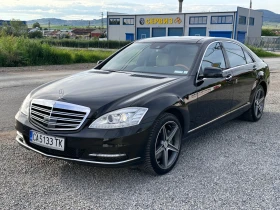 Mercedes-Benz S 500 4M* Long* Вакум* Distr* Панорама, снимка 1