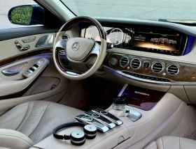 Mercedes-Benz S 500 AMG/LONG/4MATIC/BURMESTER, снимка 8