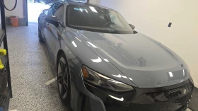 Audi E-Tron GT CARFAX АВТО КРЕДИТ , снимка 3 — Bazar.bg Audi E-Tron GT CARFAX АВТО КРЕДИТ , снимка 3