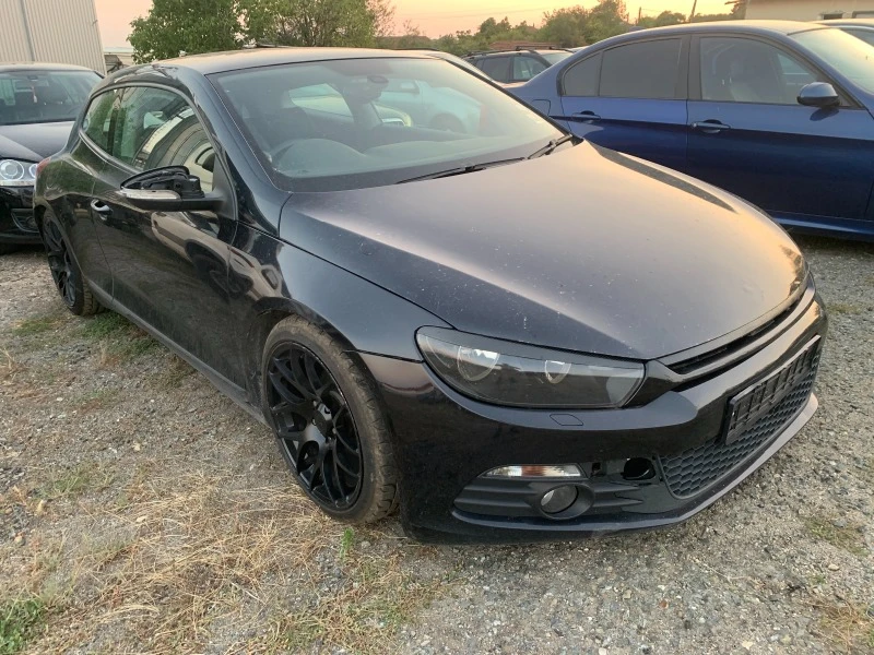 VW Scirocco 2.0tdi 170HP, снимка 1 - Автомобили и джипове - 41953296