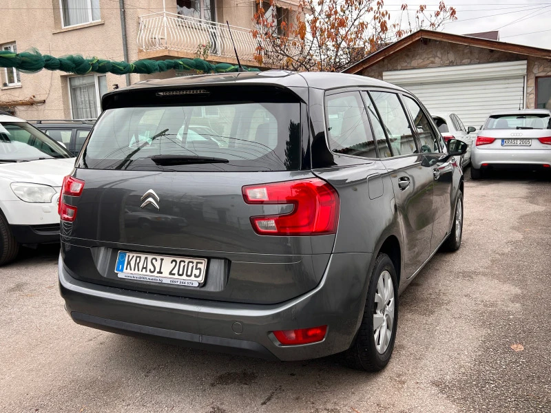 Citroen C4 Picasso 1.6HDI GRAND PICASSO , снимка 6 - Автомобили и джипове - 43343680