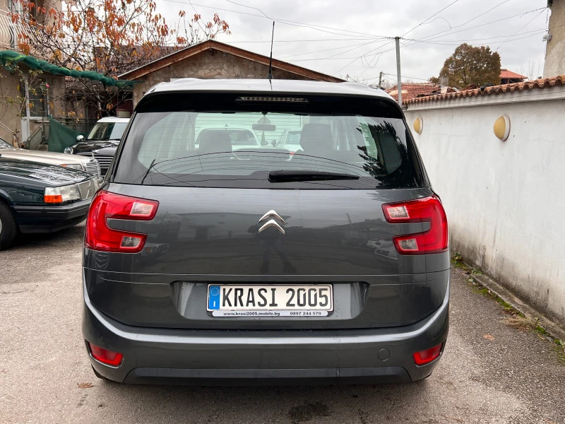 Citroen C4 Picasso 1.6HDI GRAND PICASSO , снимка 5 - Автомобили и джипове - 43343680