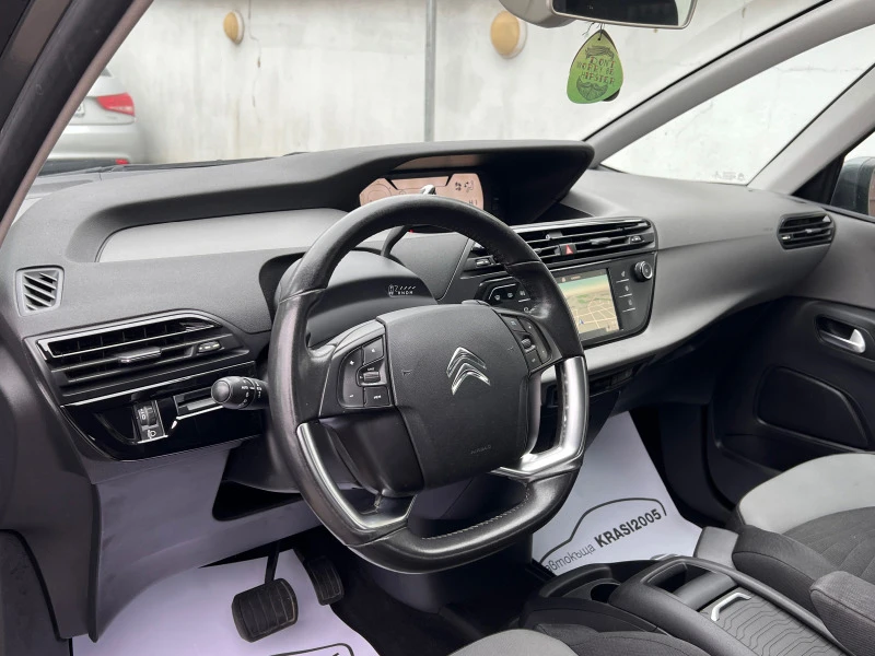 Citroen C4 Picasso 1.6HDI GRAND PICASSO , снимка 8 - Автомобили и джипове - 43343680