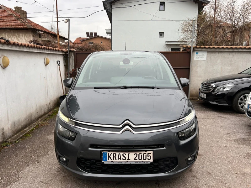 Citroen C4 Picasso 1.6HDI GRAND PICASSO , снимка 2 - Автомобили и джипове - 43343680