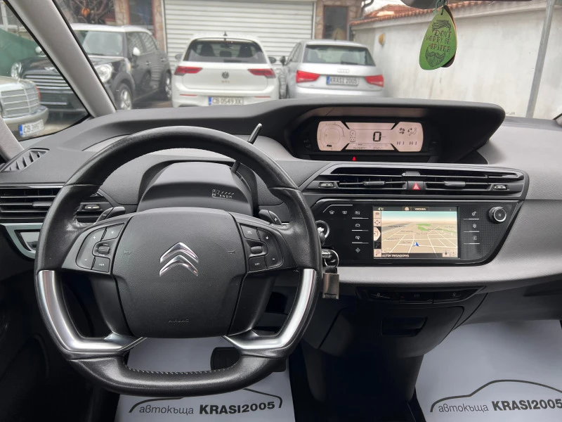 Citroen C4 Picasso 1.6HDI GRAND PICASSO , снимка 9 - Автомобили и джипове - 43343680