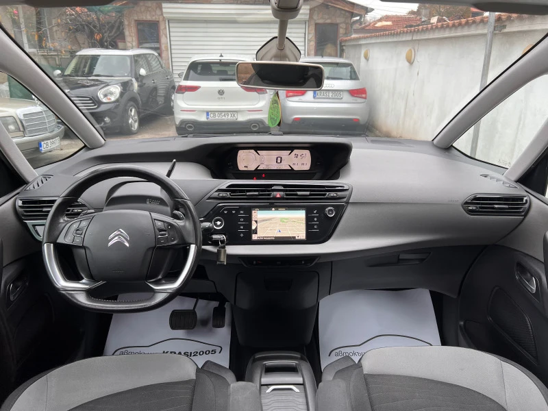 Citroen C4 Picasso 1.6HDI GRAND PICASSO , снимка 10 - Автомобили и джипове - 43343680