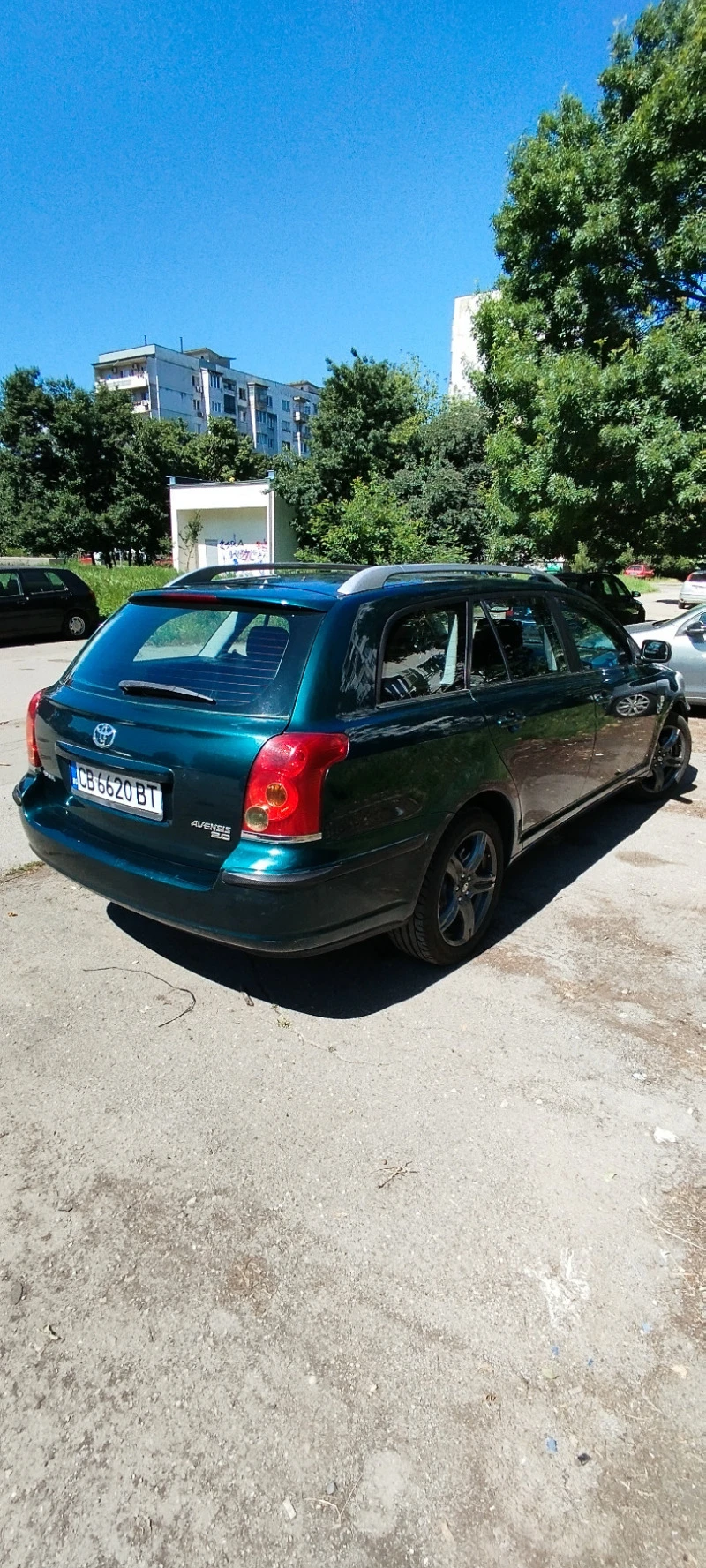 Toyota Avensis 2.0 СПЕШНО, снимка 2 - Автомобили и джипове - 46098122