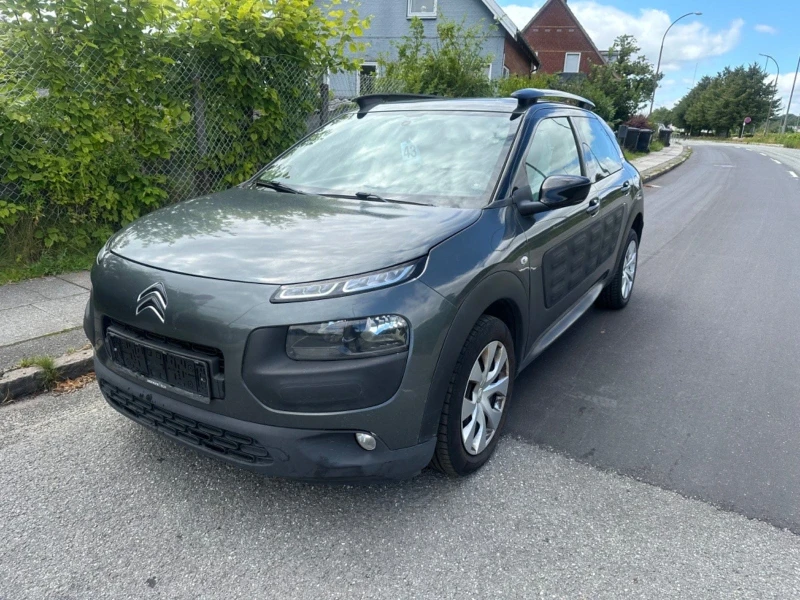 Citroen C4 Cactus 1.2 Pure Tech 82кс, снимка 1 - Автомобили и джипове - 47247319